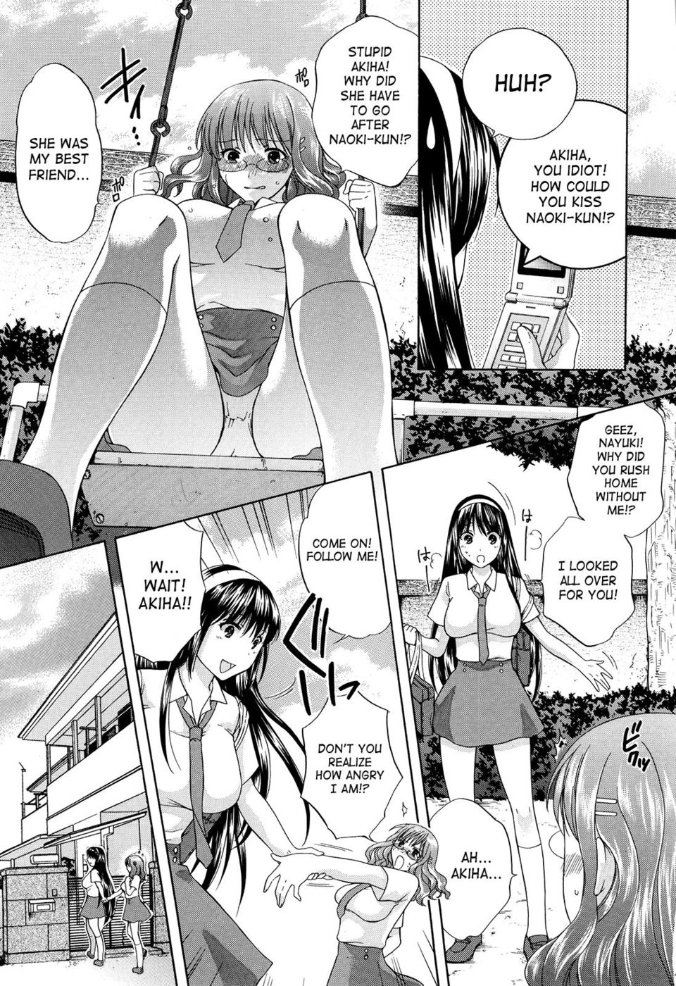 Hentai Manga Comic-August, She Lies-Read-9